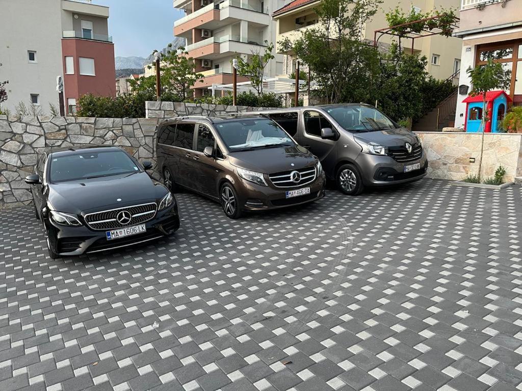 Apartments Kurilj Makarska Esterno foto