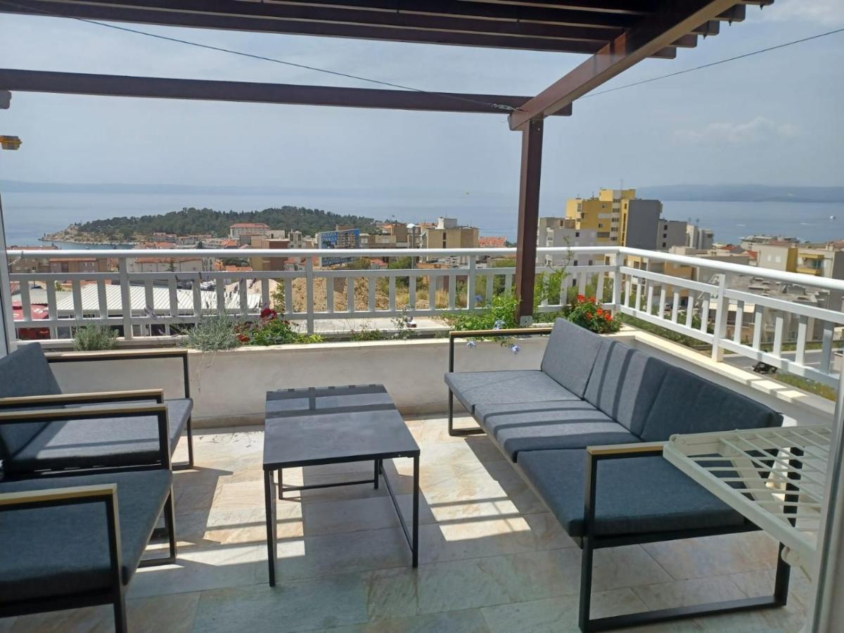 Apartments Kurilj Makarska Esterno foto