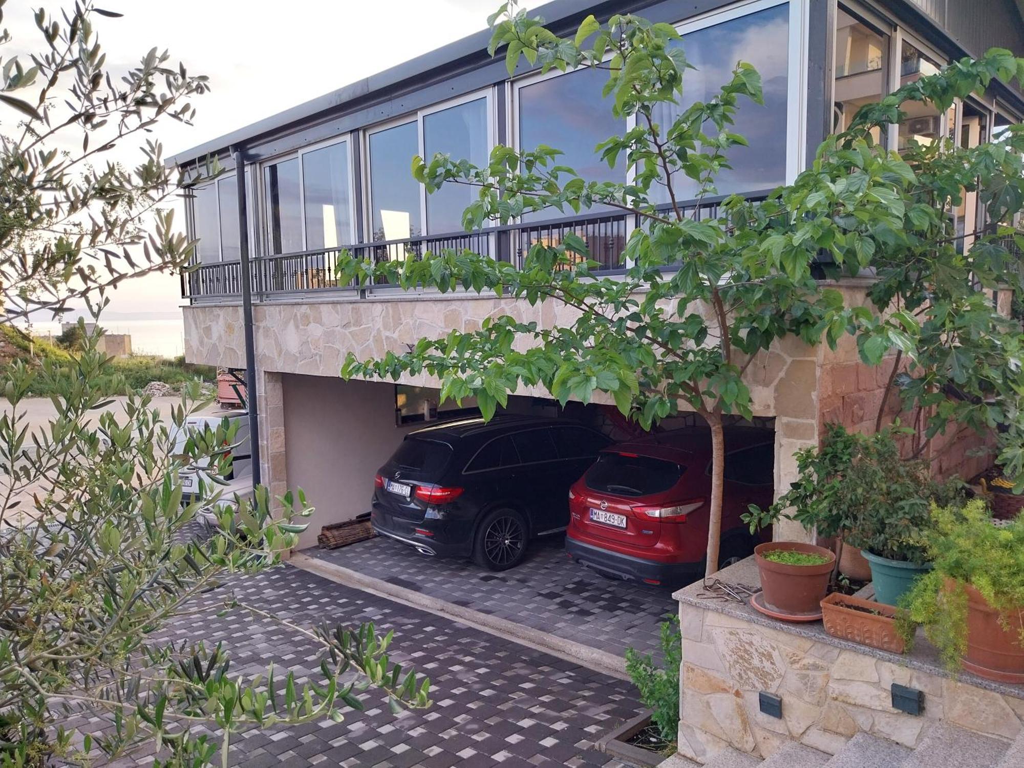 Apartments Kurilj Makarska Esterno foto