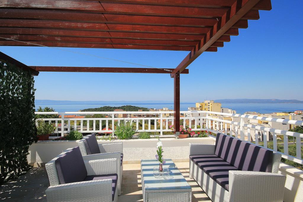 Apartments Kurilj Makarska Esterno foto