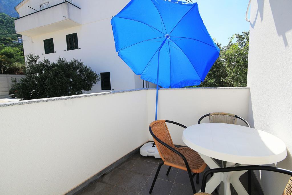 Apartments Kurilj Makarska Esterno foto
